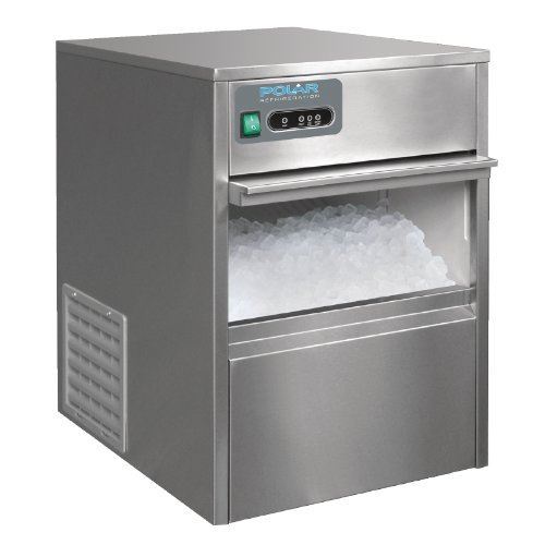 Polar under counter ice cube - counter,
