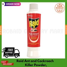 Raid Ant and Cockroach Killer Powder, Insect Killer For Indoor And Outdoor Use,