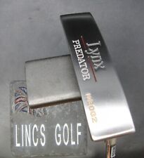 Lynx Predator HG002 Putter Steel Shaft 87.5cm Length Westgolf Grip