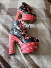 Iron fist Vamp Boots,