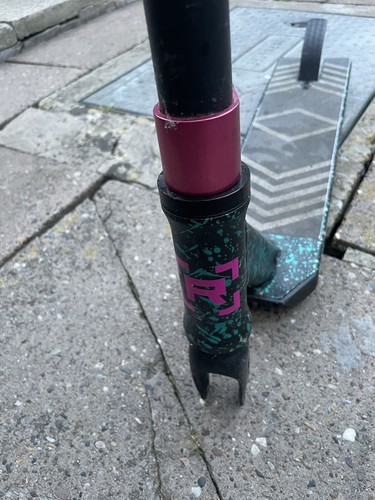 Stunt scooters used - stunt,
