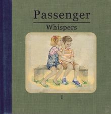 Whispers passenger cd - whispers,