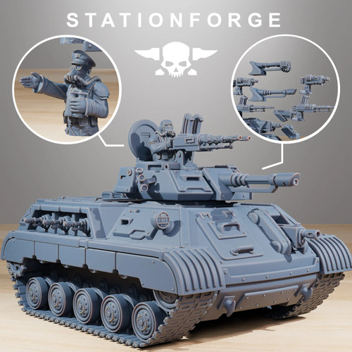 Grimguard imperial militarum - imperial,