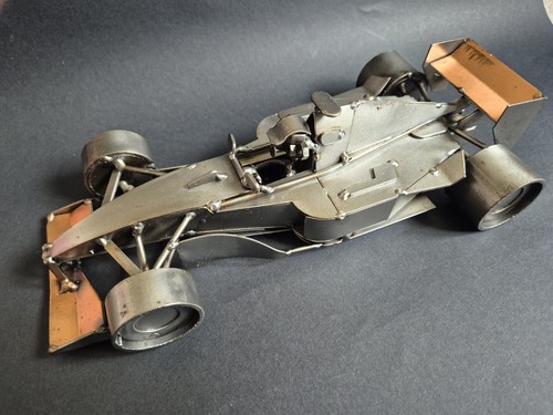 Hinz kunst metal sculpture - hinz, &