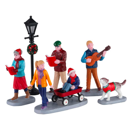 Lemax figurine set - of,