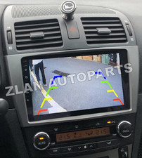 9'' Android 14 Car Stereo Radio GPS SAT For Toyota Avensis 2009-15 Apple Carplay
