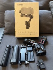 DJI RS 3, 3-Axis Gimbal for DSLR and Mirrorless Camera “Excelent Condition”