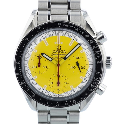 Omega speedmaster schumacher - omega,