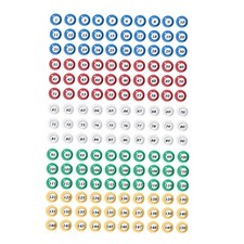 150 Pieces Bingo Balls Direct Replaces Mini Number Bingo Balls Devices Raffle