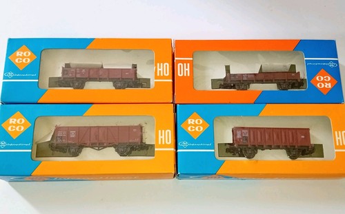 Model railway wagons roco ho - roco,