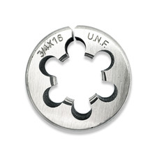 3/4" X UNF THREADING DIE ROUND