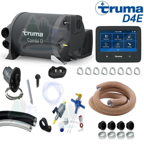 Truma combi d4e - boiler, &