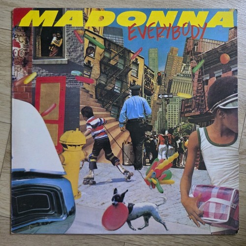45rpm madonna everybody - [ex/45rpm],