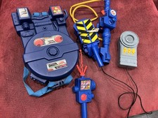 Original Real Ghostbusters Vintage 1980s Toy Bundle (proton pack ghost trap etc)