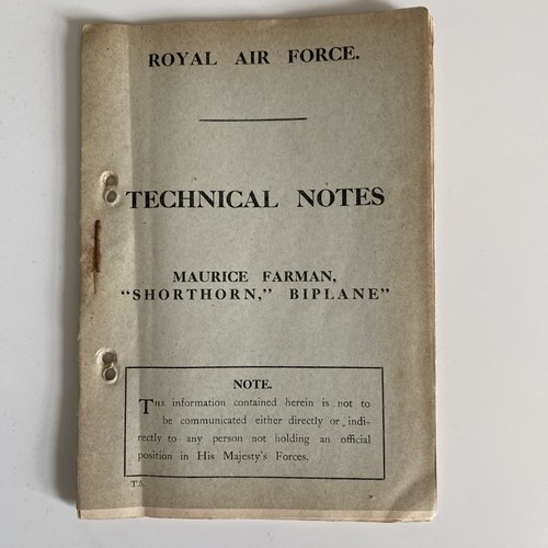 Maurice farman shorthorn - maurice,