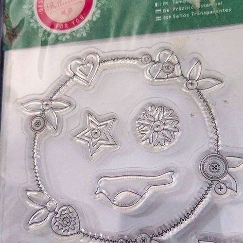 Bellissimo clear stamp set - stamp,