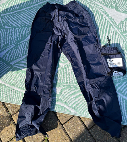 Arco essentials packable - packable, blue