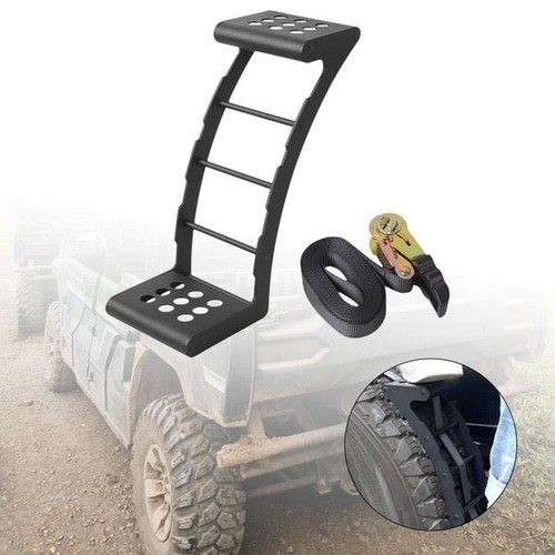Spare wheel step - spare, luggage