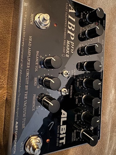 Albit a1bp pro mark bass - pro,