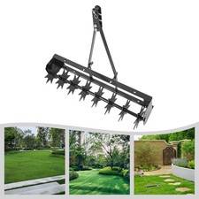 32" Spike Lawn Aerator Tow