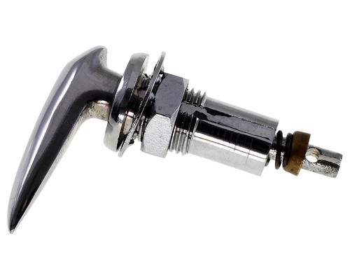 Choke lever plain car chrome