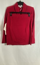 St. John Women's Red Skirt