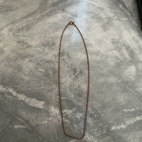 9ct gold chain - 9ct,