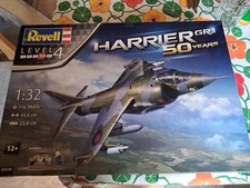 Revell harrier model kit - revell,