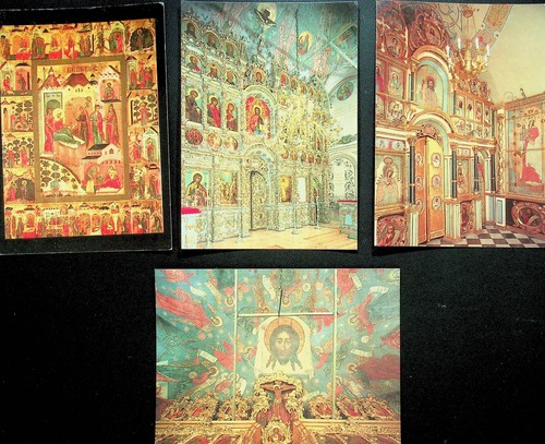 Four russian vintage - vintage, post