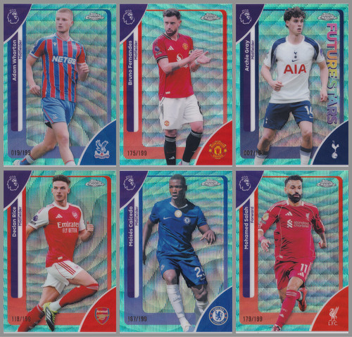 Topps premier league - topps, chrome