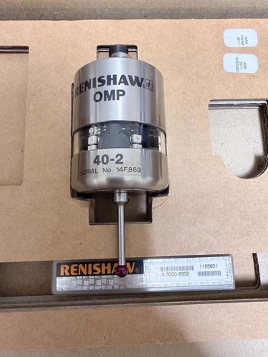 Renishaw omp40 cnc - cnc, machine