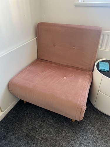 Single fold out sofa - sofa, bed