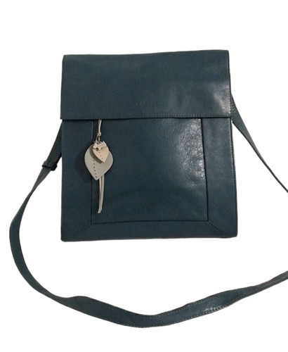 Radley border green leather - border,