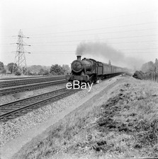 Railway Steam Negative