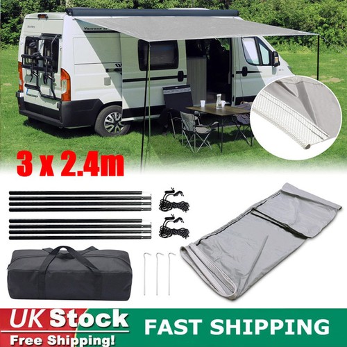Van camping awning sun shade - van,