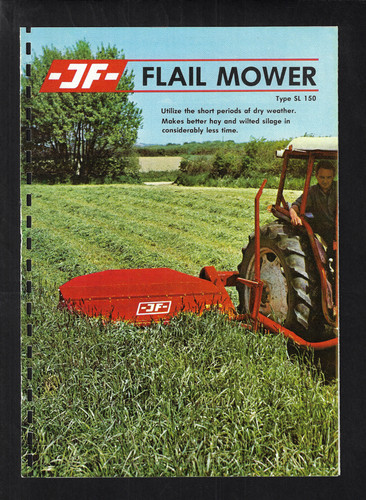 Type 150 flail - jf, mower
