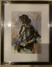 Robert Lenkiewicz Study of