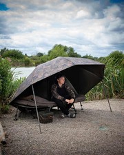 Fox camo brolly carp - 60", /
