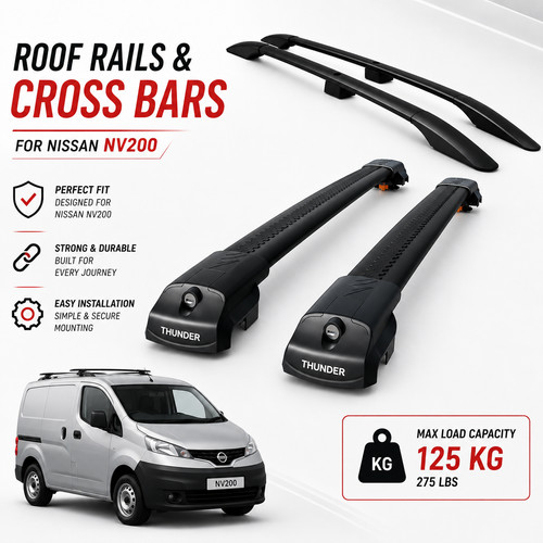 Nissan nv200 2009 - 2009-2021, roof