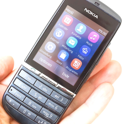 Nokia asha 300 - nokia,