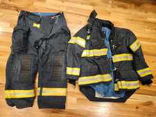 Black Turnout Gear 48 Coat 42