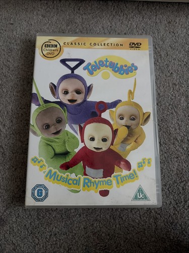 Teletubbies musical rhyme - teletubbies,