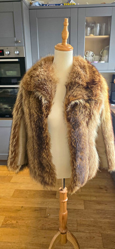 Vintage genuine fox - fox, fur