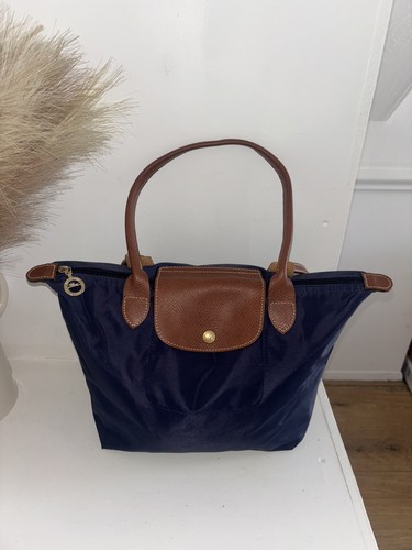 Longchamp navy blue - longchamp,