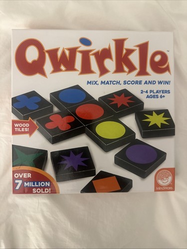 Mindware qwirkle board game - mindware,