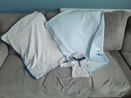Baby boy month - 0-3, fleece