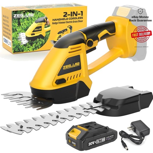 20v cordless hedge trimmer - cordless, &