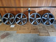 Audi 19" 225 Alloys Wheels Gun