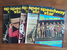 Speedway Star Magazines x5