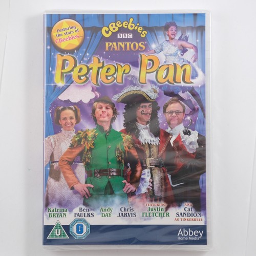 Cbeebies panto peter - cbeebies, pan